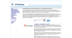 Desktop Screenshot of jfsbokforing.se